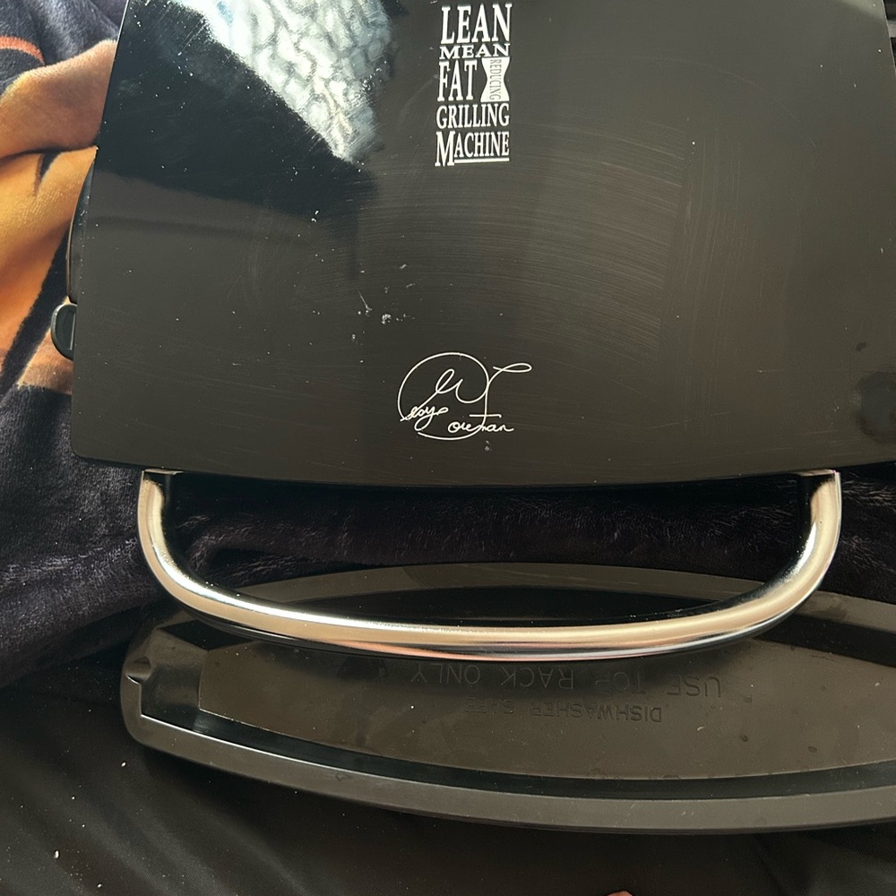 George Foreman Lean Mean Fat Grilling Machine